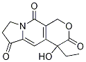 Structure of 4-Ethyl-4-hydroxy-7,8-dihydro-1H-pyrano[3,4-f]indolizine-3,6,10(4H)-trione