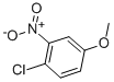 Structure of 4-Chloro-3-nitroanisole