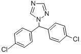Structure of 1,4-DICHLOROBENZYL-1,2,4-TRIAZOLE
