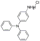 Structure of N1,N1-DIPHENYL-1,4-BENZENEDIAMINE HYDROCHLORIDE