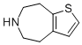 Structure of 5,6,7,8-TETRAHYDRO-4H-THIENO[2,3-D]AZEPINE