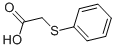 Structure of Phenyl thioacetic acid