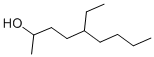 Chemical structure of 5-ETHYL-2-NONANOL