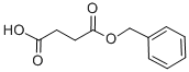 Structure of SUCCINIC ACID MONOBENZYL ESTER