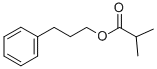 Structure of 3-PHENYLPROPYL ISOBUTYRATE