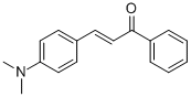 Structure of 4-(DIMETHYLAMINO)CHALCONE