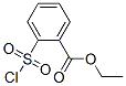 Benzoic acid,2-(chlorosulfonyl)-, ethyl ester结构式