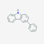 Structure of 3-Phenyl-9H-carbazole