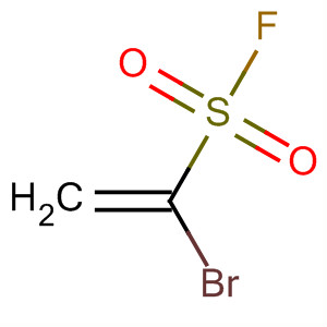 Structure of Ethenesulfonyl fluoride, 1-bromo-