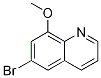 Structure of 6-broMo-8-Methoxyquinoline