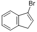 Structure of 1H-INDENE, 3-BROMO-