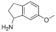 1-氨基-6-甲氧基茚满结构式