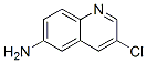 Structure of 3-CHLOROQUINOLIN-6-AMINE
