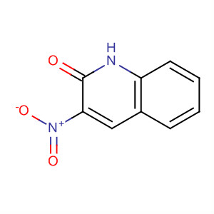 2(1H)-Quinolinone, 3-nitro-结构式