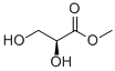 （s）-2,3-二羟基丙酸甲酯结构式