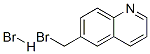 Structure of 6-bromomethylquinoline(HBr)