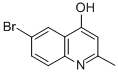 Structure of 6-BROMO-2-METHYL-4-QUINOLINOL
