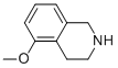 Structure of 5-METHOXY-1,2,3,4-TETRAHYDRO-ISOQUINOLINE