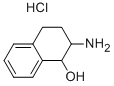 Structure of 2-AMINO-1,2,3,4-TETRAHYDRO-NAPHTHALEN-1-OL HYDROCHLORIDE