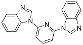 Structure of 2,6-bis(benzoiMidazo-1-ly)pyridin