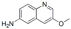 Structure of 3-METHOXYQUINOLIN-6-AMINE