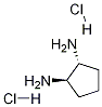 Structure of (1R,2R)-trans-1,2-Cyclopentanediamine  dihydrochloride