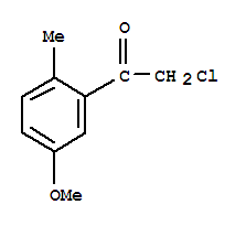 ACETOPHENONE,2-CHLORO-5-METHOXY-2-METHYL-结构式