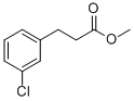 Structure of 2-(3-CHLORO-PHENYL)-PROPIONIC ACID METHYL ESTER