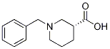 Structure of (3R)-1-benzylpiperidine-3-carboxylic acid