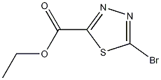 Structure of Ethyl5-bromo-1,3,4-thiadiazole-2-carboxylate