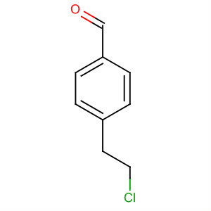 Structure of 4-(2-Chloroethyl)benzaldehyde