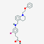 Structure of AS-2034178,AS 2034178