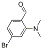4-Bromo-2-(dimethylamino)benzaldehyde结构式