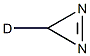 Structure of 3H-Diazirine-3-D