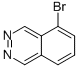 Structure of 5-BROMOPHTHALAZINE