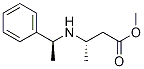 Structure of (S)-Methyl 3-((S)-1-phenylethylaMino)butanoate