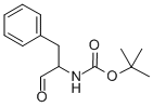 Structure of TERT-BUTYL (1-BENZYL-2-OXOETHYL)CARBAMATE