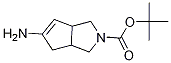 Structure of 5-Amino-hexahydro-cyclopenta[c]pyrrole-2-carboxylic acid tert-butyl ester