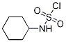 Structure of Sulfamoyl chloride, cyclohexyl-