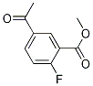 Structure of Methyl 5-acetyl-2-fluorobenzoate