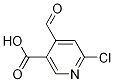 Structure of 6-Chloro-4-forMyl-nicotinic acid