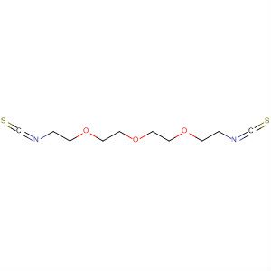 Structure of Ethane, 1,1'-oxybis[2-(2-isothiocyanatoethoxy)-