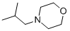 Structure of N-ISOBUTYLMORPHOLINE
