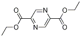 Structure of diethyl pyrazine-2,5-dicarboxylate