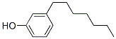 3-Heptylphenol结构式