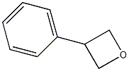 3-苯基-1-氧杂环丁烷结构式