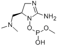 Structure of ANATOXIN-A(S)