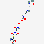 Structure of Albenatide; Albenatide [INN]; UNII-5Y7IGH3V3Q; 1031700-39-6; S3.34-(1-((23S)-23-((Exendin-4 heloderma suspectum precursor-(48- 86)-peptidyl (exenatidyl))amino)-3,12,24-trioxo- 7,10-dioxa-4,13