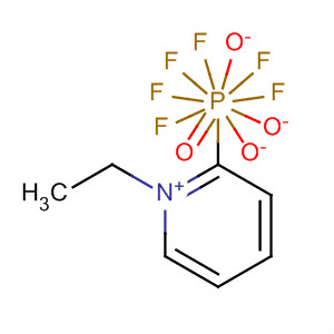 1-乙基吡啶六氟磷酸盐结构式