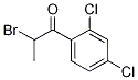 Structure of 2-bromo-2,4-dichloropropiophenone